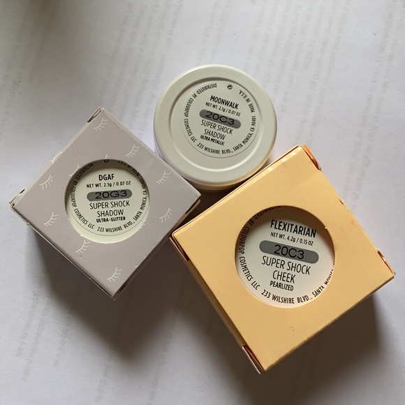 Colourpop bundle (flexitarian, DGAF, Moonwalk +) - Picture 2 of 5